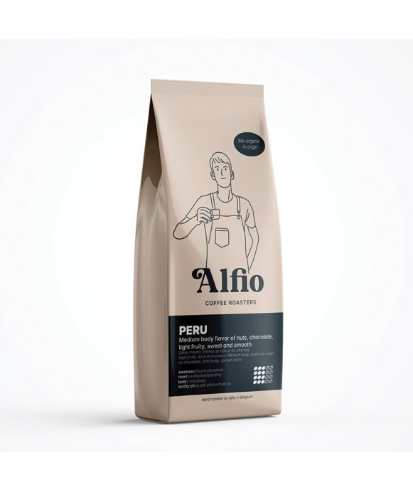 Peru Bio Coffee - 250 gr Grains