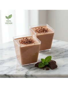 2 x Mousse au Chocolat Vegan