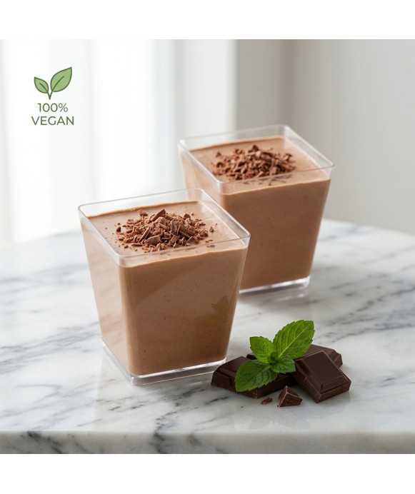 2 x Mousse au Chocolat Vegan
