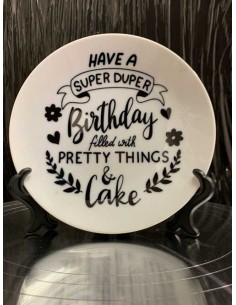 Super Duper - Plate