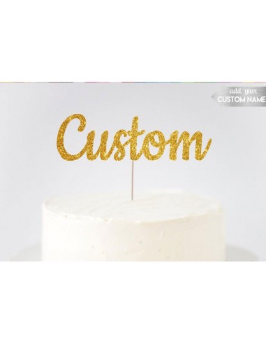 Custom Cake Order