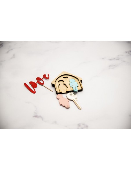 Love Key Chain