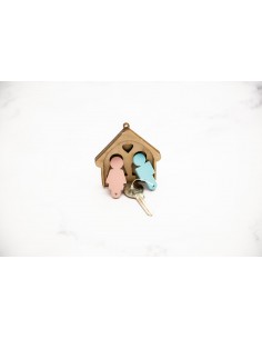 Love Key Chain 2