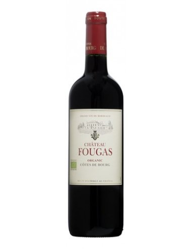 Bio Ch Fougas Côtes de Bourg