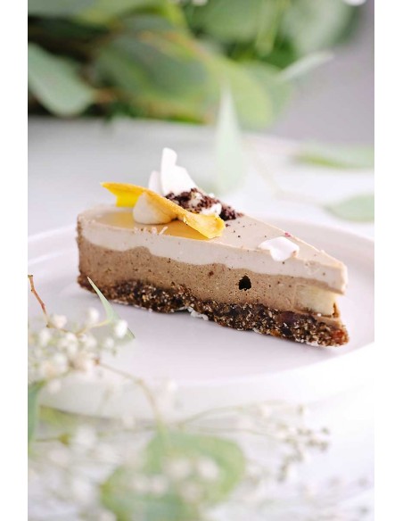 Banana Lactose Free Cake