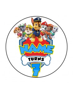 Paw Patrol Name Age - Sugar