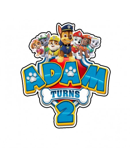 PawPatrol Cake Topper