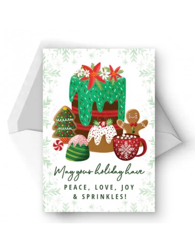 Sweet Christmas Greeting Card