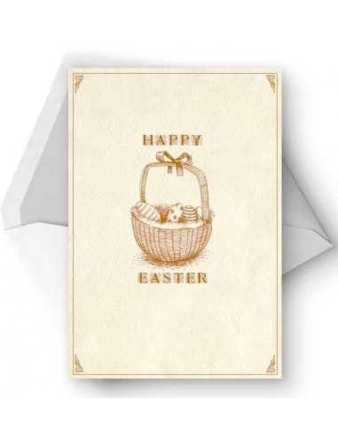 Easter Basket -  Greeting Card