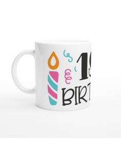 1St Birthday Mug