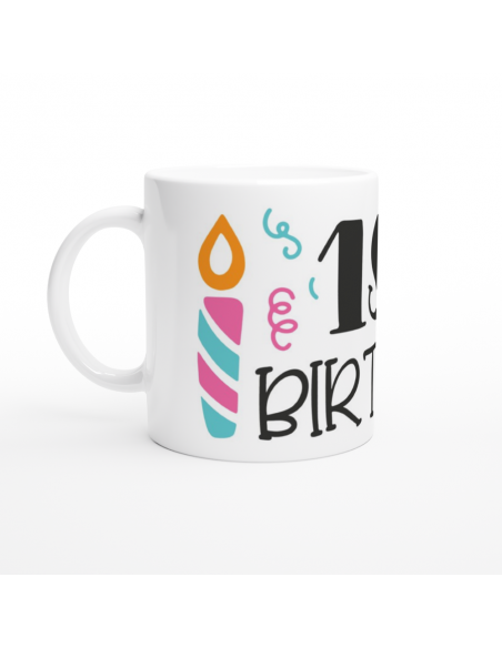 1St Birthday Mug