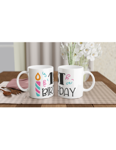 1St Birthday Mug 2