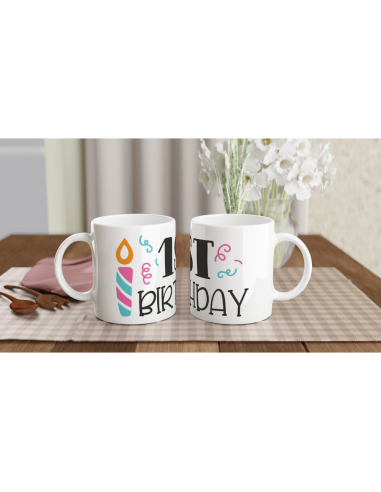 1St Birthday Mug