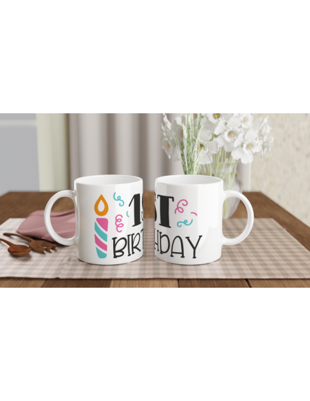 1St Birthday Mug