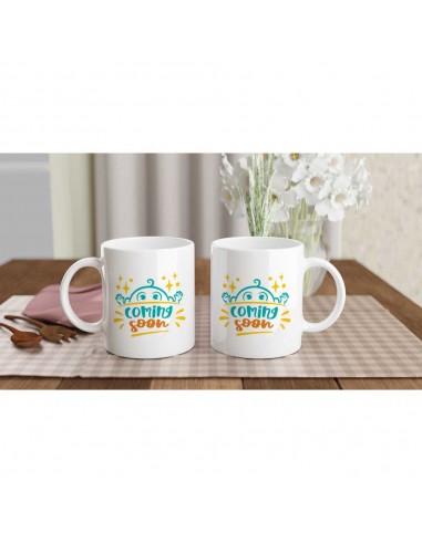 Coming Soon Mug