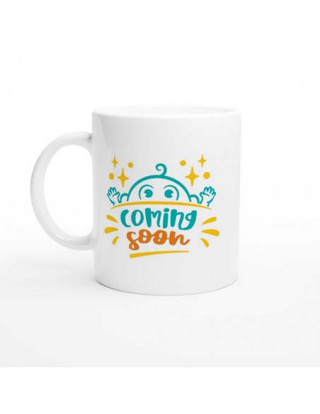 Coming Soon Mug