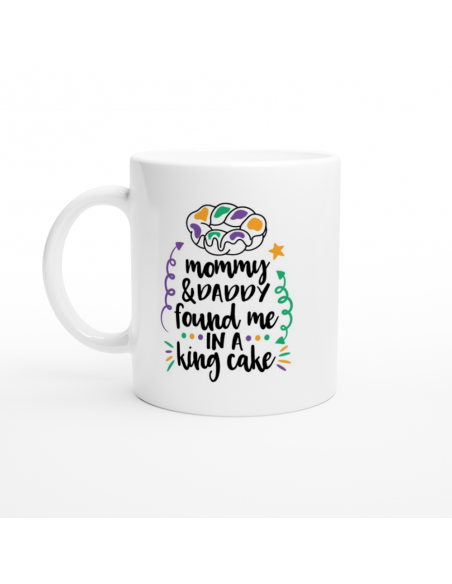 Mommy and Daddy Mug