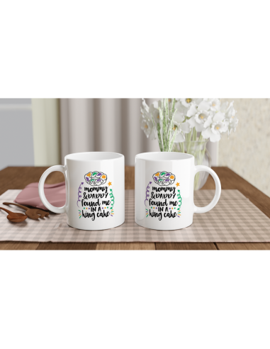 Mommy and Daddy Mug