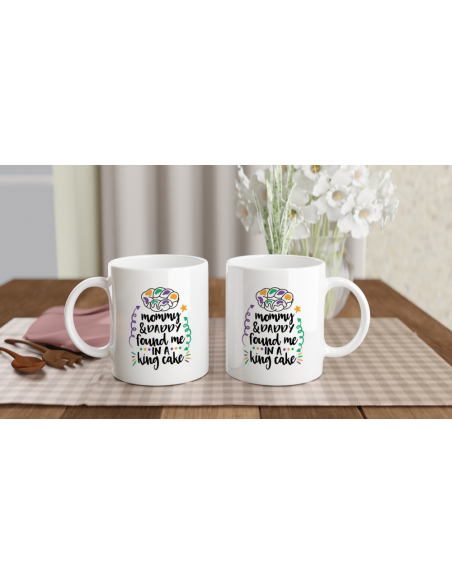 Mommy and Daddy Mug