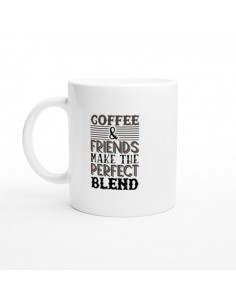 Coffee and friend make the perfect blend Mug
