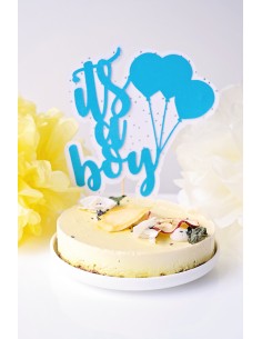 It’s a boy – Baby Shower Topper