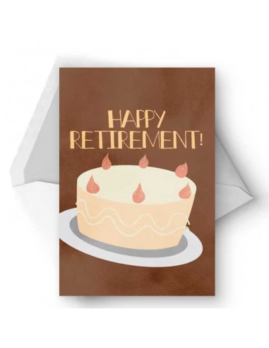 Happy Retirement Congratulations Card