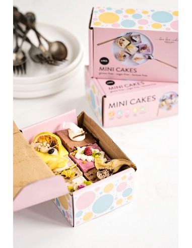 Minis Box Vegan Cakes Gluten Free Cakes Brussels Cake delivery
