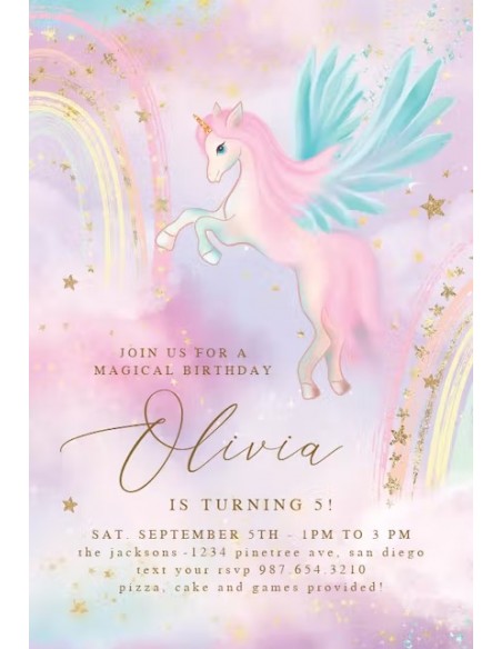 Birthday Invitation for Kids