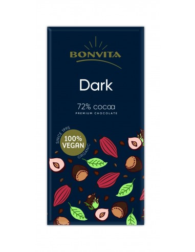 Premium Dark Chocolate - Vegan