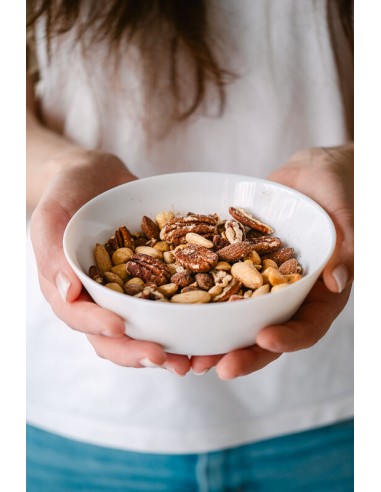 Dry roasted nut mix