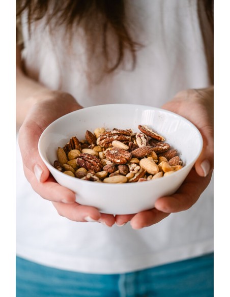 Dry roasted nut mix