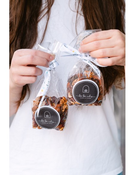 Dry roasted nut mix