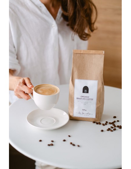 Brazilian Bio Coffee - 500 gr Grains