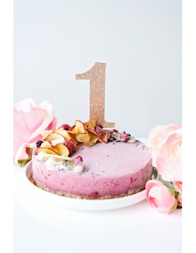 Number – cake topper