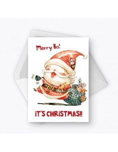 Merry ho - Christmas card