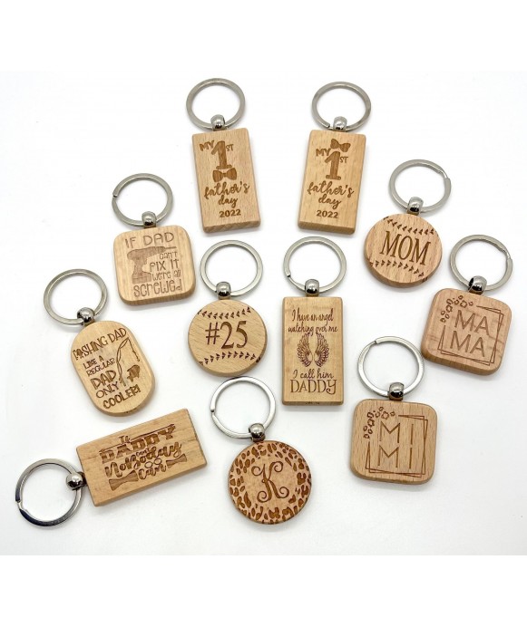 Engave Key Chain