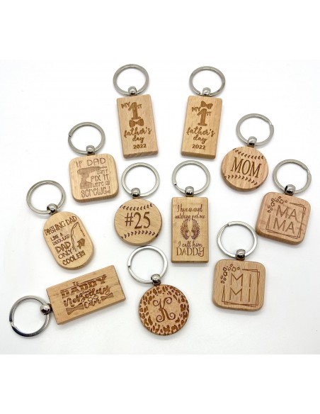 Engave Key Chain