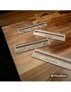 Gustom Name Rulers - Gift Idea