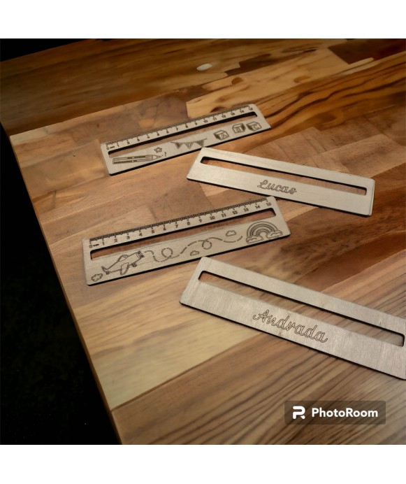 Gustom Name Rulers - Gift Idea