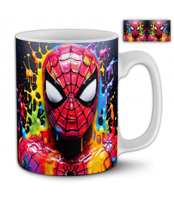 Spider-Man Mugs – Unique Designs for Marvel...