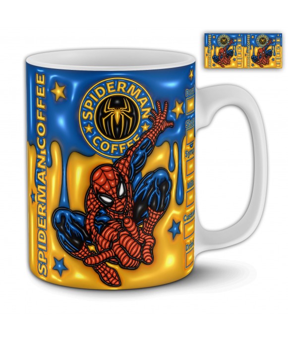 Spider-Man Mug – Yellow