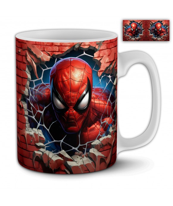 Spider-Man Mug – Face