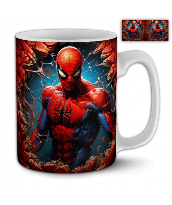 Spider-Man Mug – Body