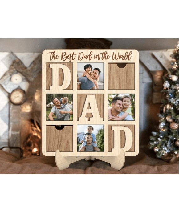 Father's Day Photo Frame