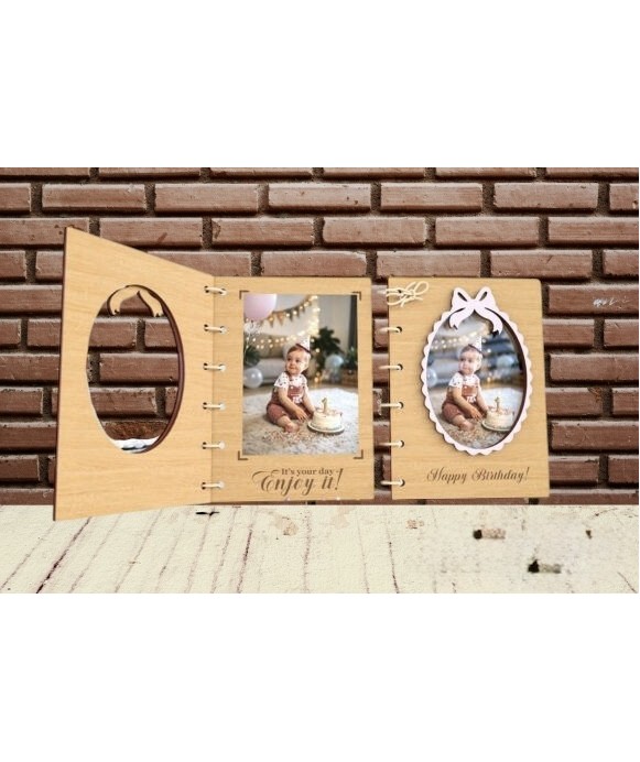 Birthday Greeting Card with Photo