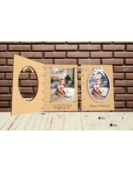 Birthday Greeting Card with Photo