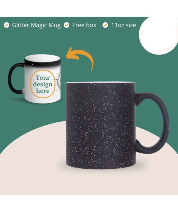 Gluitter Magic Personalised Mug