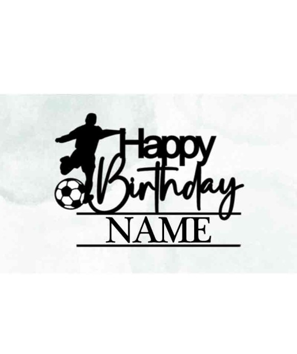 Happy Birthday Soccer