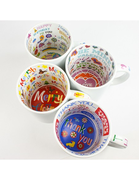 Personalised Merry Christmas Mug - Click to Customize