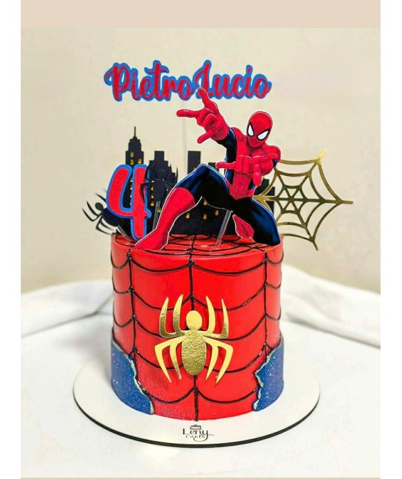 Spider Man - Cake Topper Kit